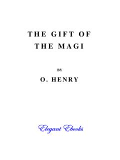 The Gift of the Magi - ibiblio