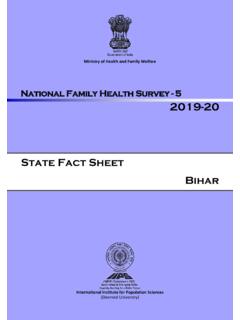 National Family Health Survey - 5 2019-20