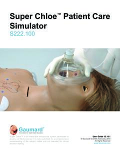 Super Chloe Patient Care Simulator - Gaumard Scientific