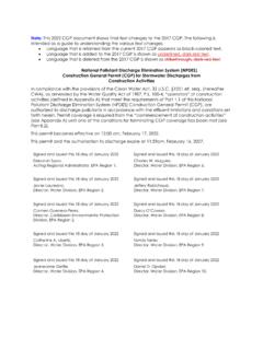 2022 CGP Permit (Redline)