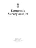 Economic Survey 2016-17 - indiabudget.gov.in