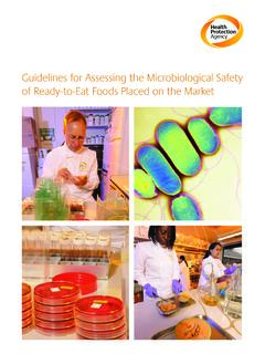 Guidelines for Assessing the Microbiological Safety of ...
