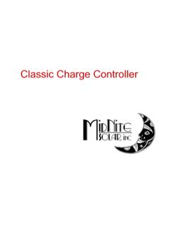 MPPT Controllers - MidNite Solar, Inc.