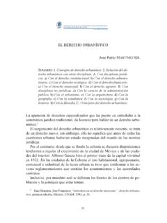 EL DERECHO URBAN&#205;STICO - archivos.juridicas.unam.mx