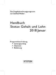 Handbuch Gehalt und Lohn 2018 - stollfuss …