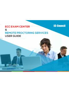 ECC Exam Online Proctoring Services User Guide 2019-v2