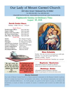 Our Lady of Mount Carmel Church - beehively-websites.s3 ...