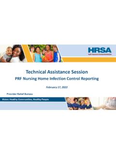 Technical Assistance Session