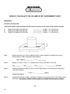 HOW DO I CALCULATE THE VOLUME OF MY …