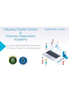 Odyssey Preparatory Academy - Odyssey Charter School