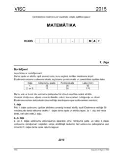 MATEMĀTIKA - visc.gov.lv