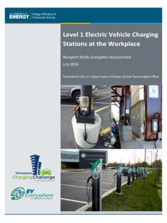 Level 1 Electric Vehicle Charging Stations at the …