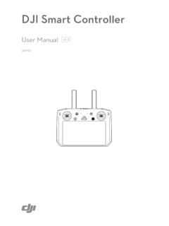 DJI Smart Controller User Manual - dl.djicdn.com
