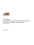 ABC Company Compensation and Benefits Issues …