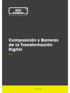 Composici&#243;n y Barreras de la Transformaci&#243;n Digital - IEP