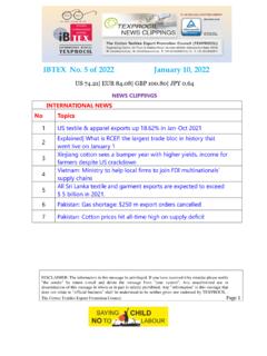 IBTEX No. 5 of 2022 January 10, 2022