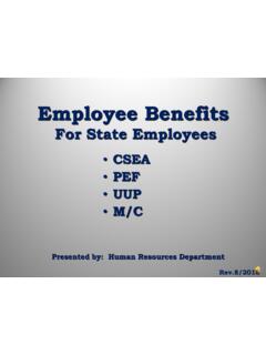 For State Employees - Upstate Medical University