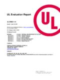 UL Evaluation Report - Owens Corning
