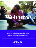 How to get the most from your Aetna International benefits