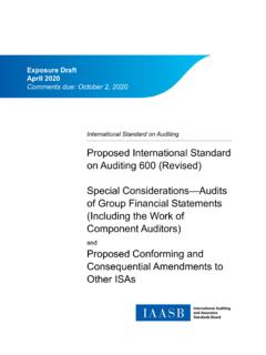 International Standard on Auditing