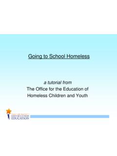 Going to School Homeless - Massachusetts …