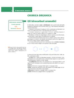 D-Gli idrocarburi aromatici - Zanichelli