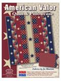 Quilt &amp; Pillowcase - Andover Fabrics