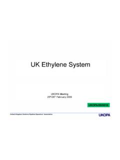 UK Ethylene System - UKOPA