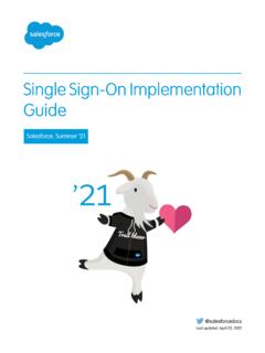 Single Sign-On Implementation Guide