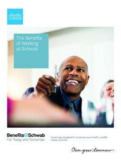 The Benefits of Working at Schwab