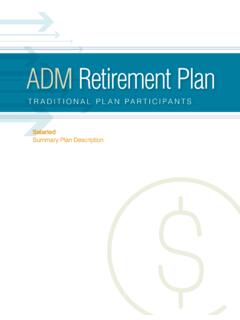ADM Retirement Plan