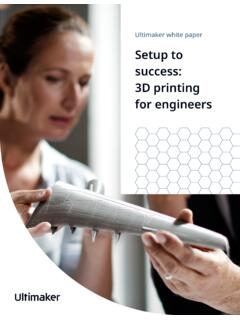 Setup to success: 3D printing for engineers