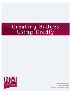 Creating Badges Using Credly - Quality Matters