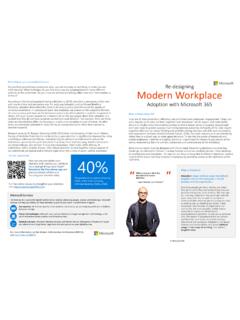Modern Workplace - adoption.microsoft.com