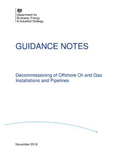 Decommissioning of Offshore Oil and Gas ... - GOV.UK