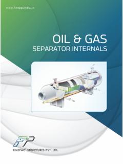 OIL &amp; GAS - Finepac Structures Pvt Ltd