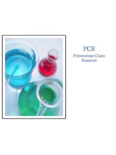 Polymerase Chain Reaction - unipi.it
