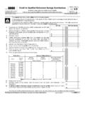 2018 Form 8880 - Internal Revenue Service