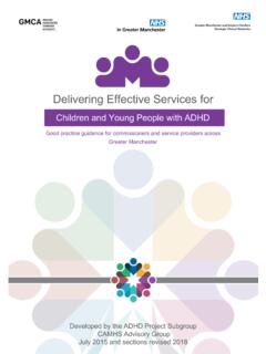 Delivering Effective Services for - NHS England