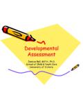 Developmental AssessmentAssessment …
