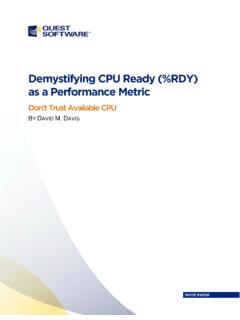 Demystifying CPU Ready (%RDY) as a Performance Metric ...