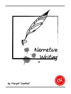 Narrative Writing Skills Final