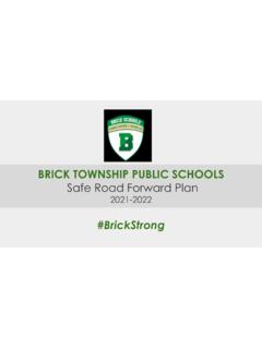 BRICK TOWNSHIP PUBLIC SCHOOLS