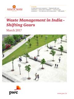 Waste Management in India - Shifting Gears