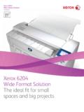 Xerox 6204 Wide Format Solution Brochure