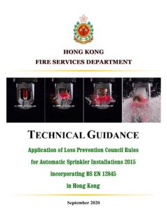 Technical Guidance (Application of LPC Rules for ... - HKFSD