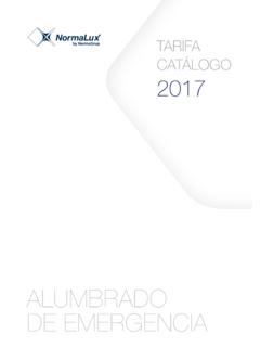 ALUMBRADO TARIFA CAT&#193;LOGO 2016 DE EMERGENCIA - …