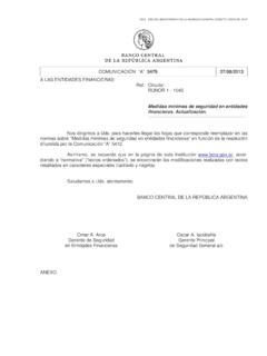 COMUNICACI&#211;N “A” 5479 27/08/2013 - Banco Central de ...