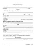 Home Improvement Contract - construction forms