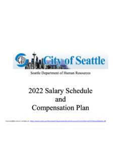 2021 Salary Schedule and Compensation Plan